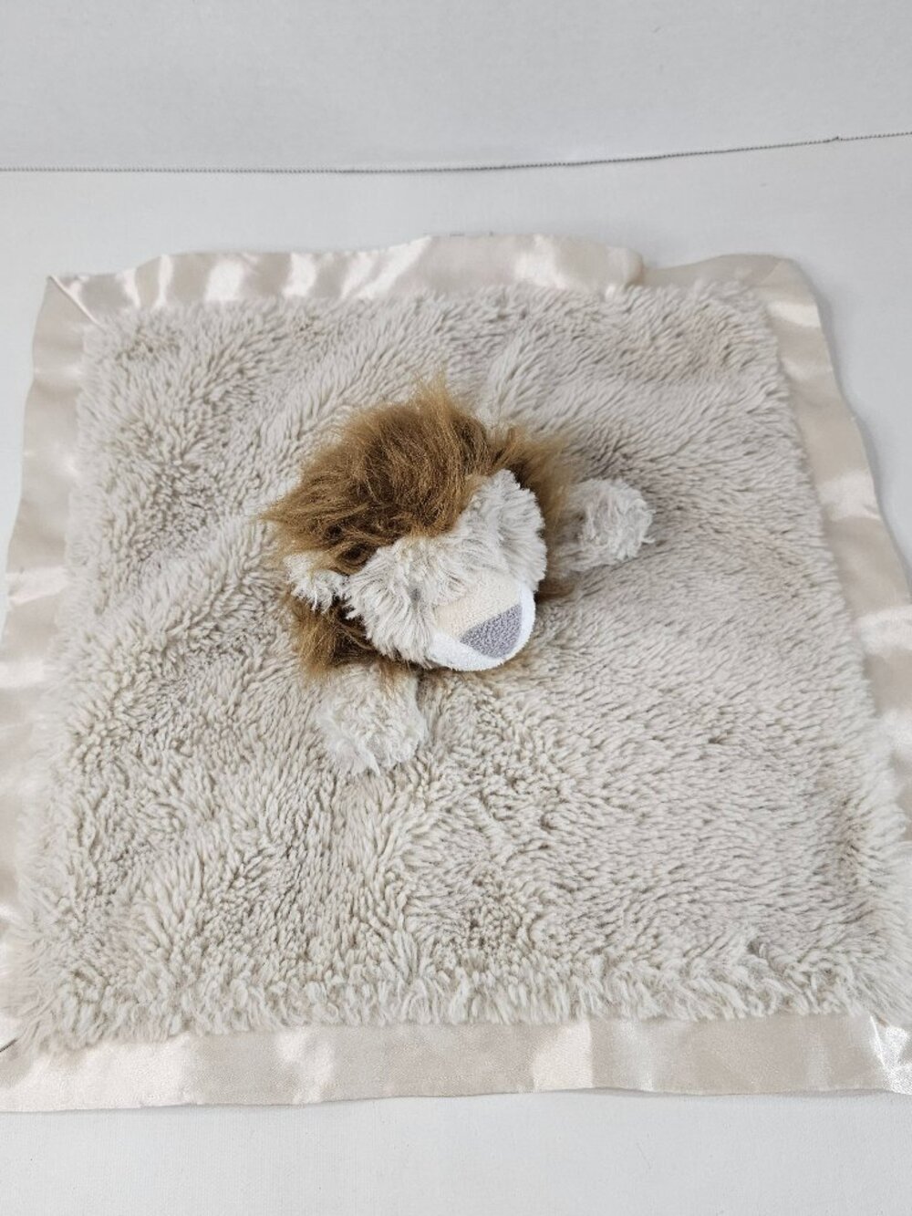 Cloud Island Lion Lovey Plush Infant Baby Security Blanket Stuffed Animal Toy 1